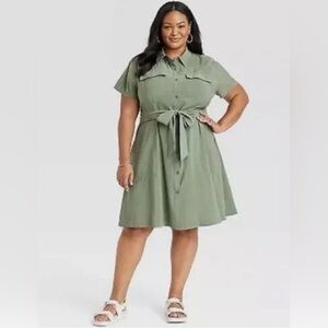 NWT Ava and Vic Utility Dress